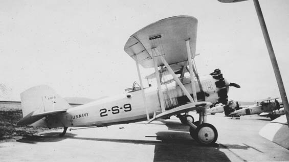 Vought O2U-2 Corsair, Ca. 1928-30 (Source: Barnes) 